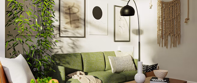 How to Draw an Interior Design for My Living Room of 100sqf Without Professional Knowledge